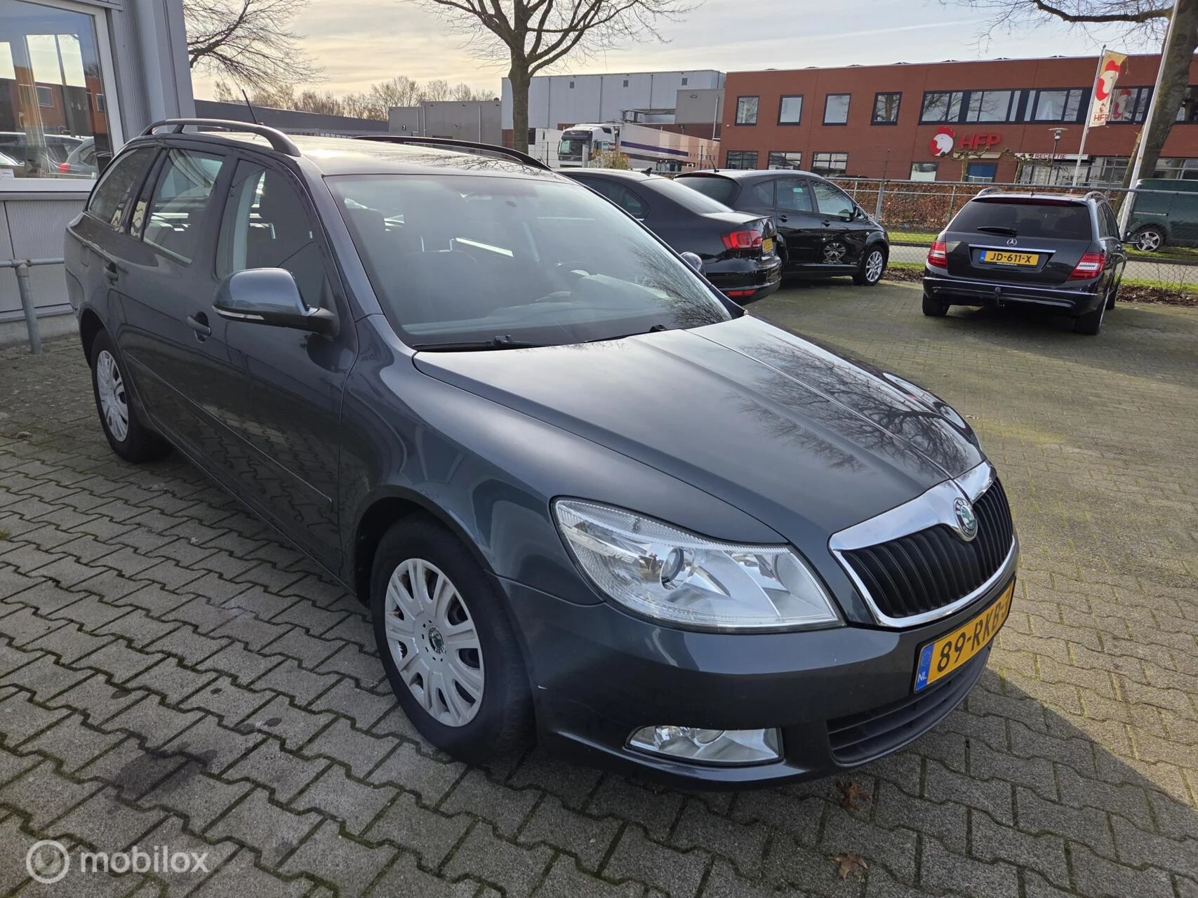 Hoofdafbeelding Škoda Octavia