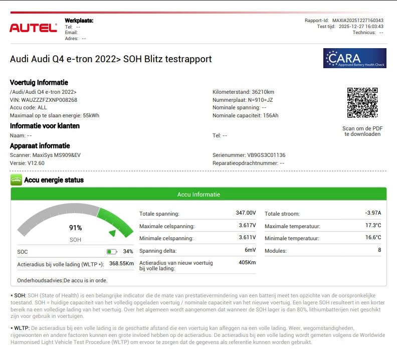 Hoofdafbeelding Audi Q4 e-tron