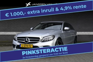 Mercedes-Benz C-klasse Estate 180 Premium Plus Pack / Stoelverwarming / Trekhaak / Sfeerverlichting / 360 Camera