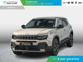 Jeep Avenger 1.2 e-Hybrid Summit | Winter Pack | Infotaiment & Convenience Pack