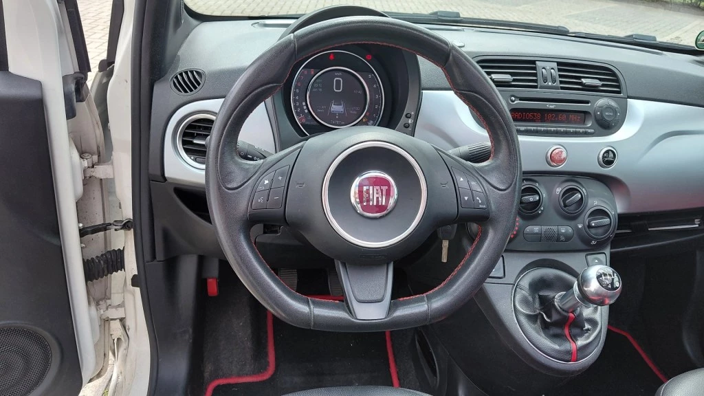 Hoofdafbeelding Fiat 500C
