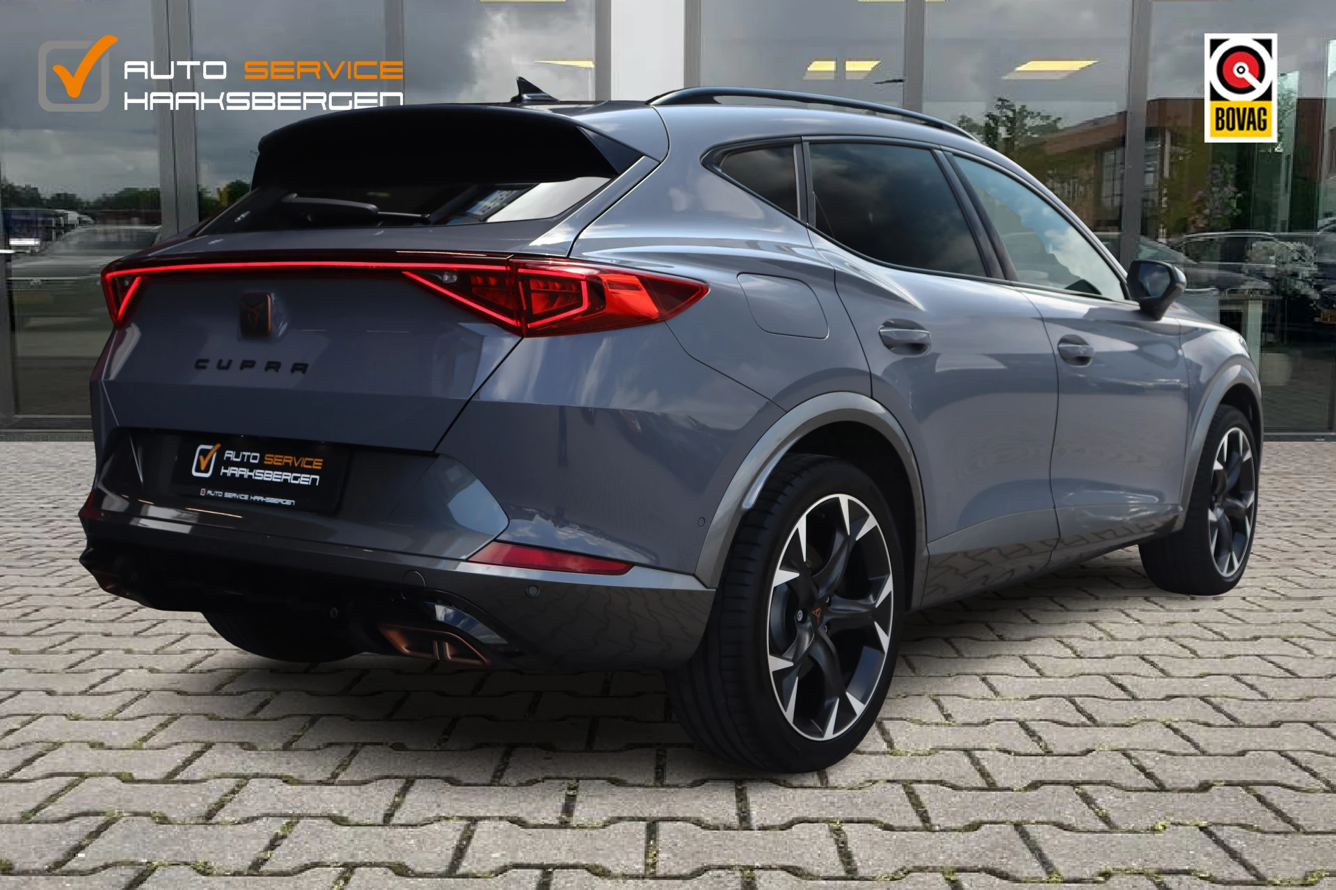 Hoofdafbeelding CUPRA Formentor
