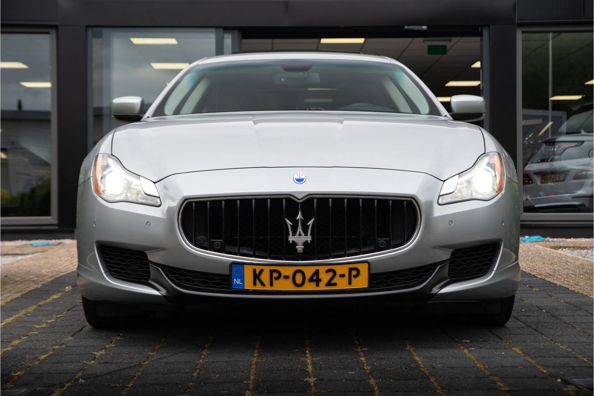 Hoofdafbeelding Maserati Quattroporte