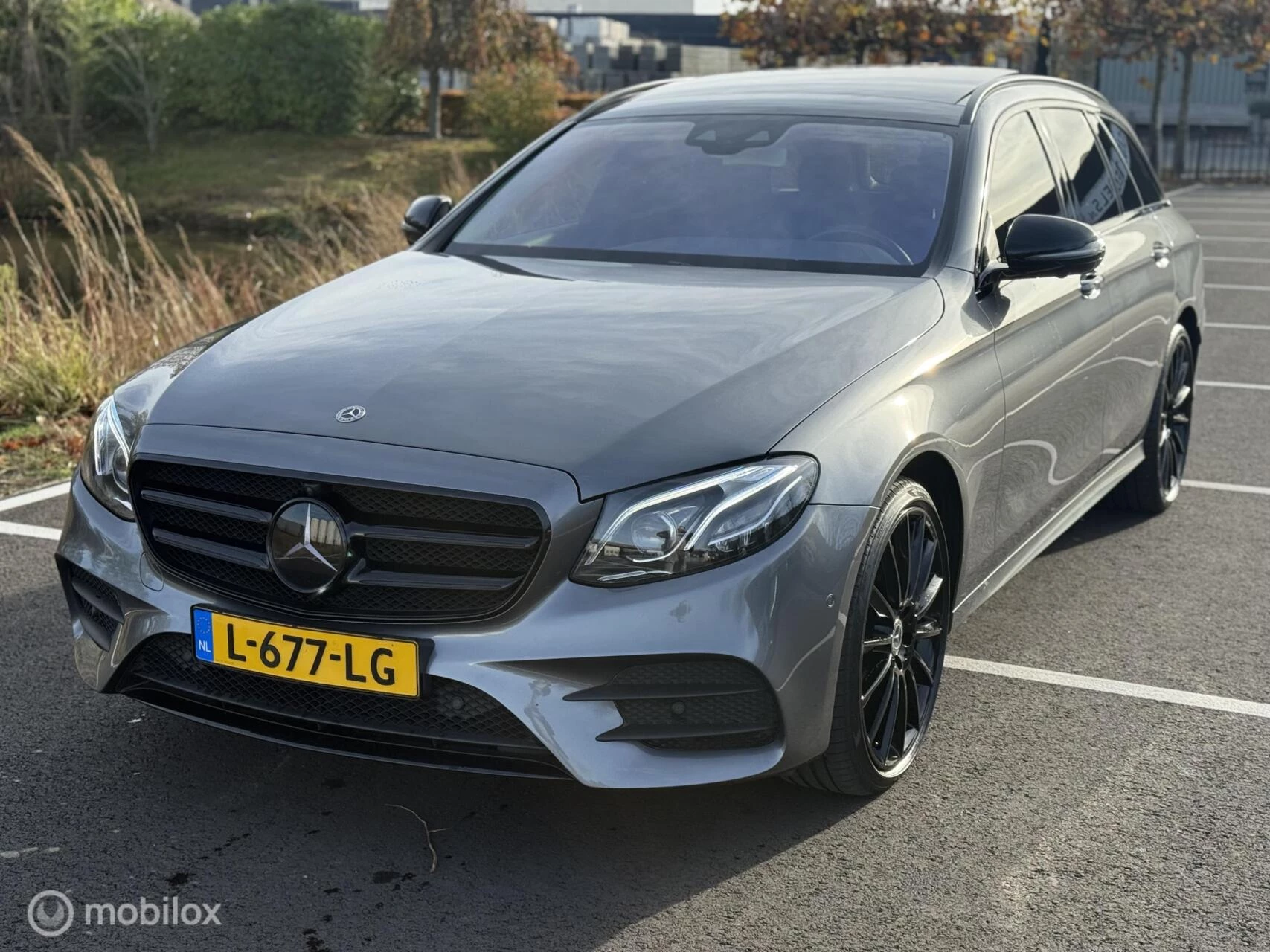 Hoofdafbeelding Mercedes-Benz E-Klasse