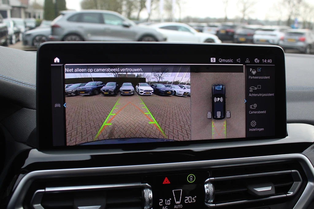 Hoofdafbeelding BMW iX3