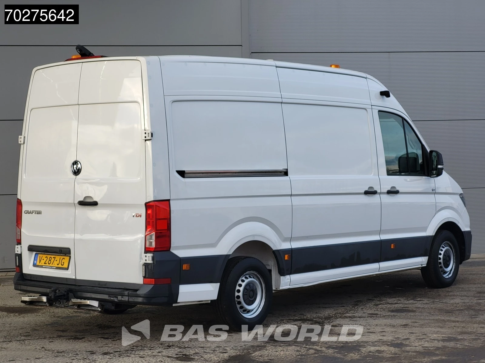 Hoofdafbeelding Volkswagen Crafter