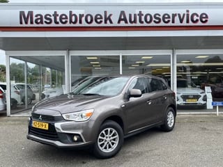 Hoofdafbeelding Mitsubishi ASX