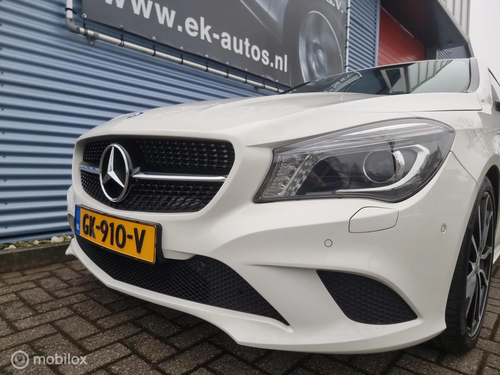 Hoofdafbeelding Mercedes-Benz CLA