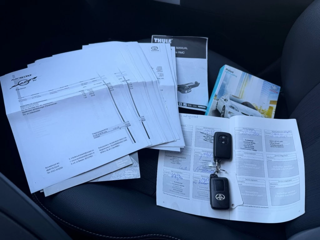 Hoofdafbeelding Toyota Prius