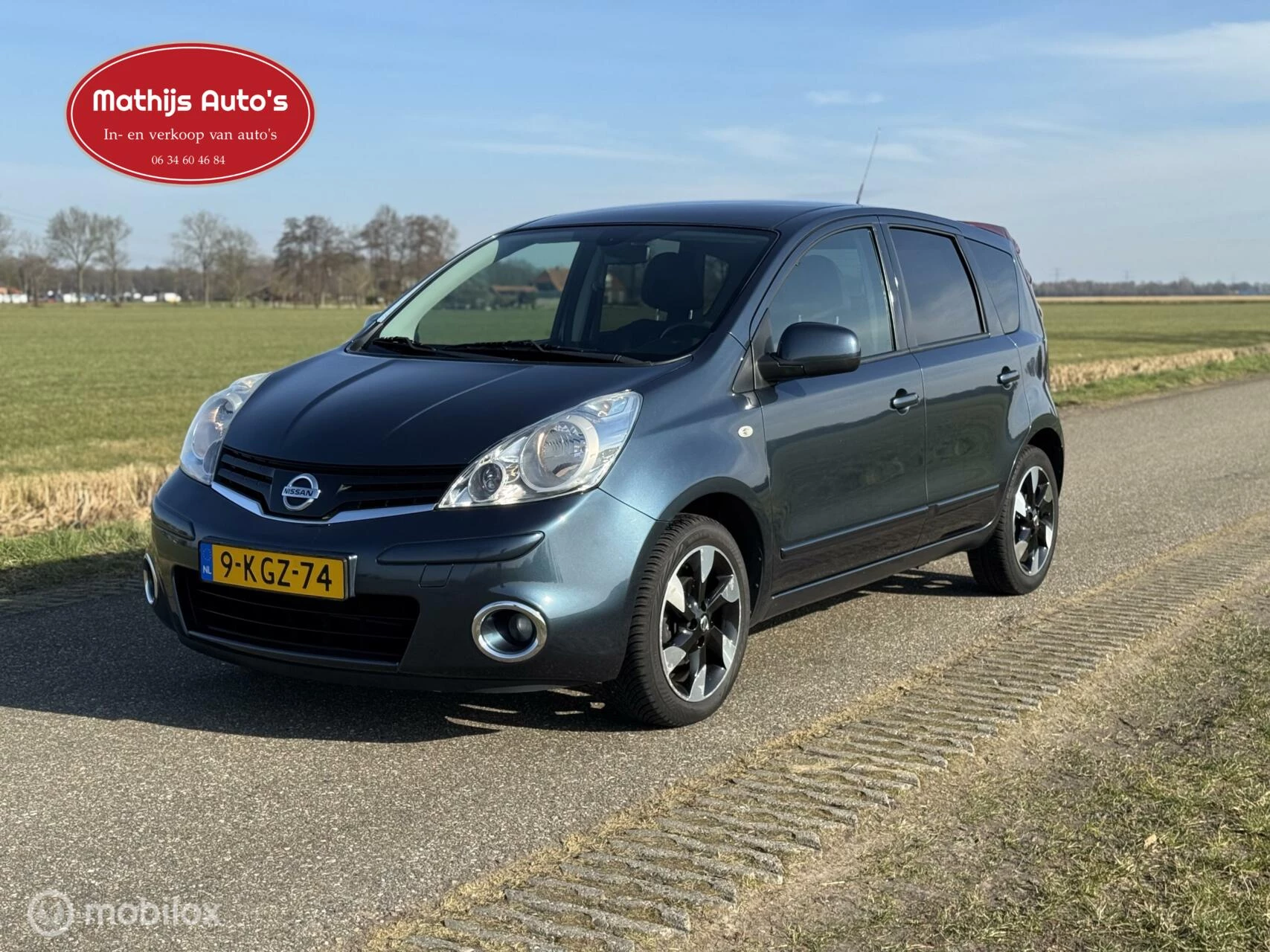 Hoofdafbeelding Nissan Note