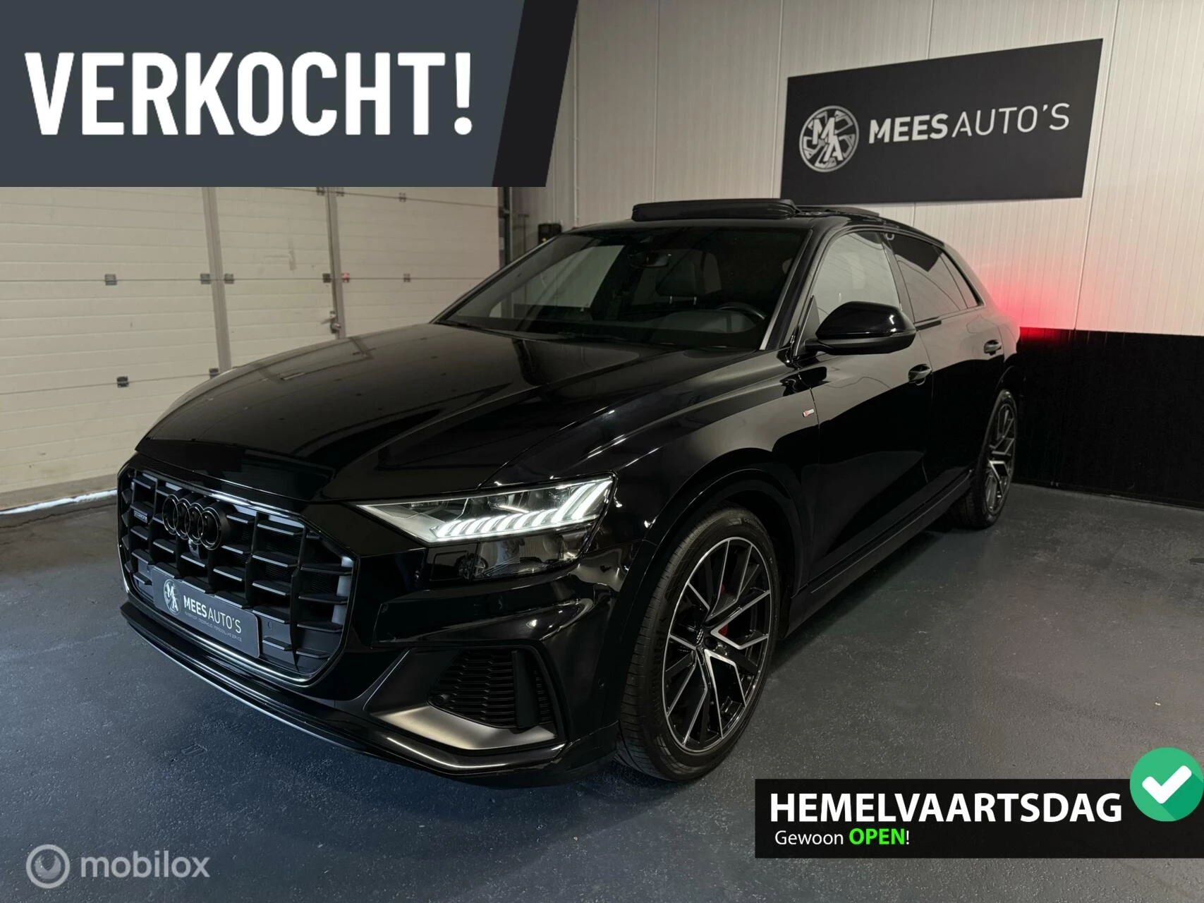 Hoofdafbeelding Audi Q8