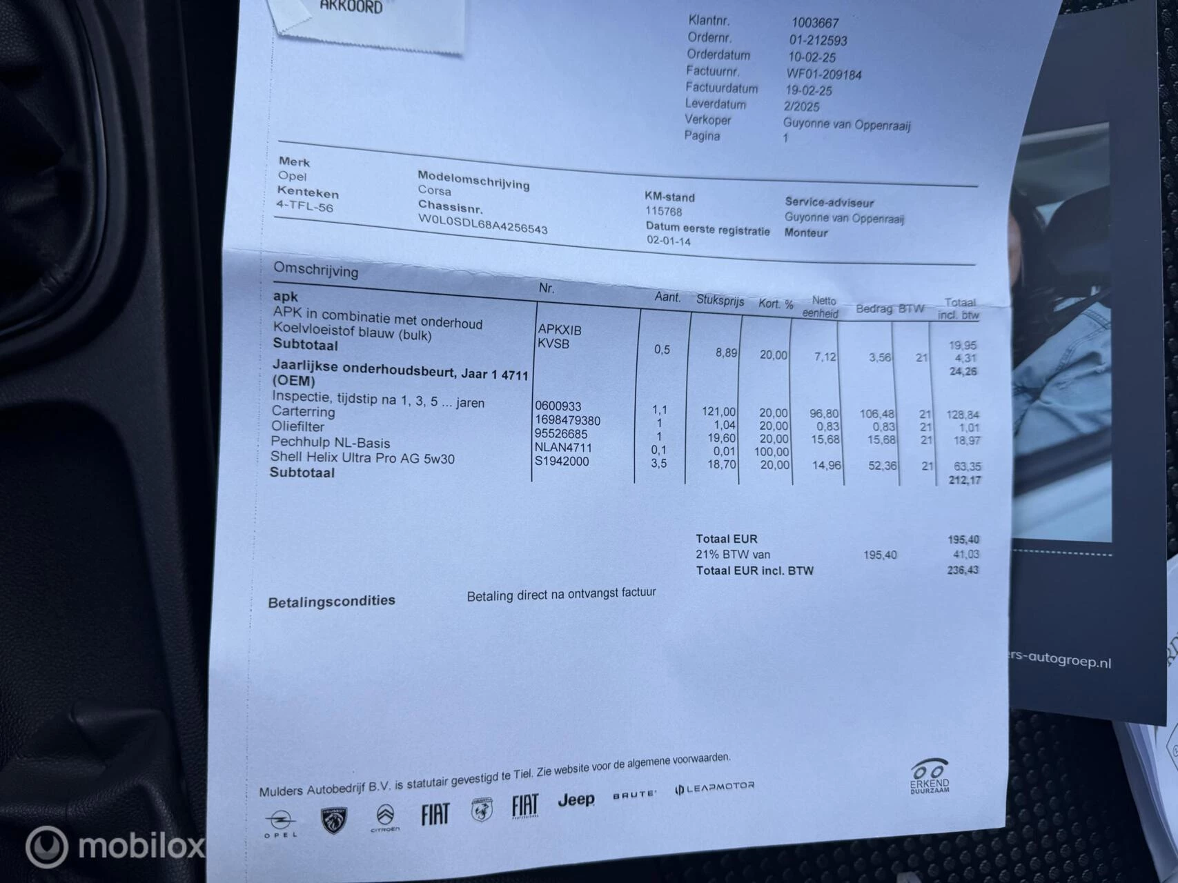 Hoofdafbeelding Opel Corsa