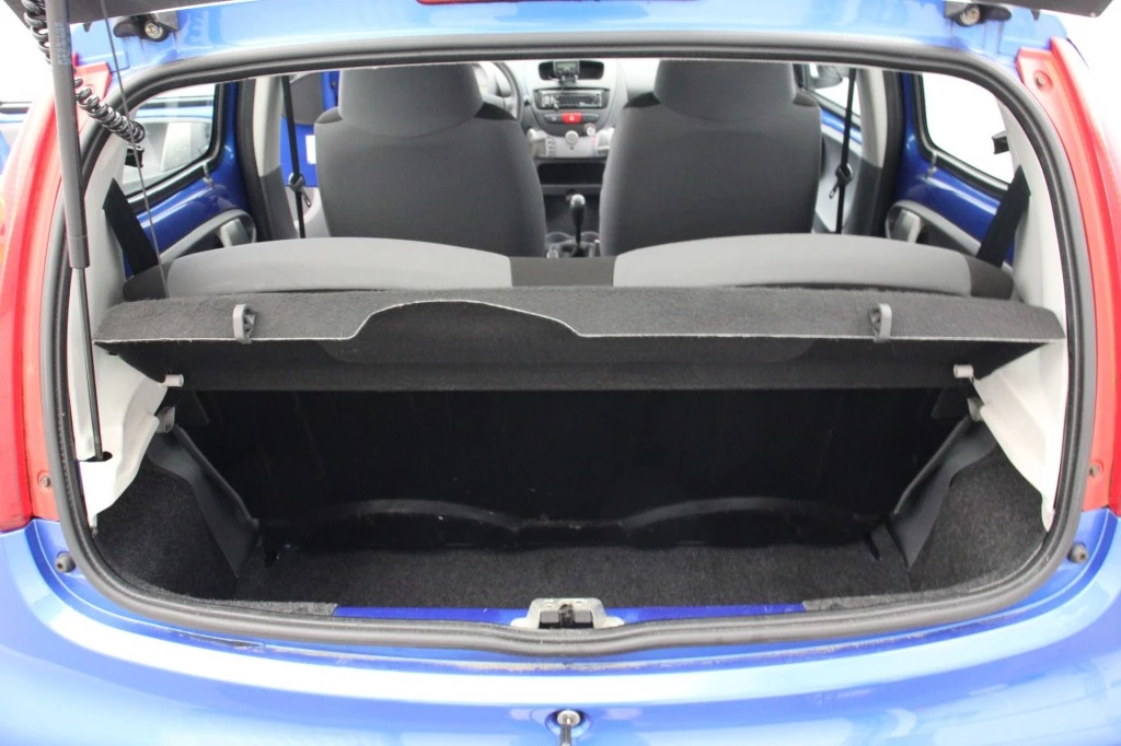 Hoofdafbeelding Peugeot 107