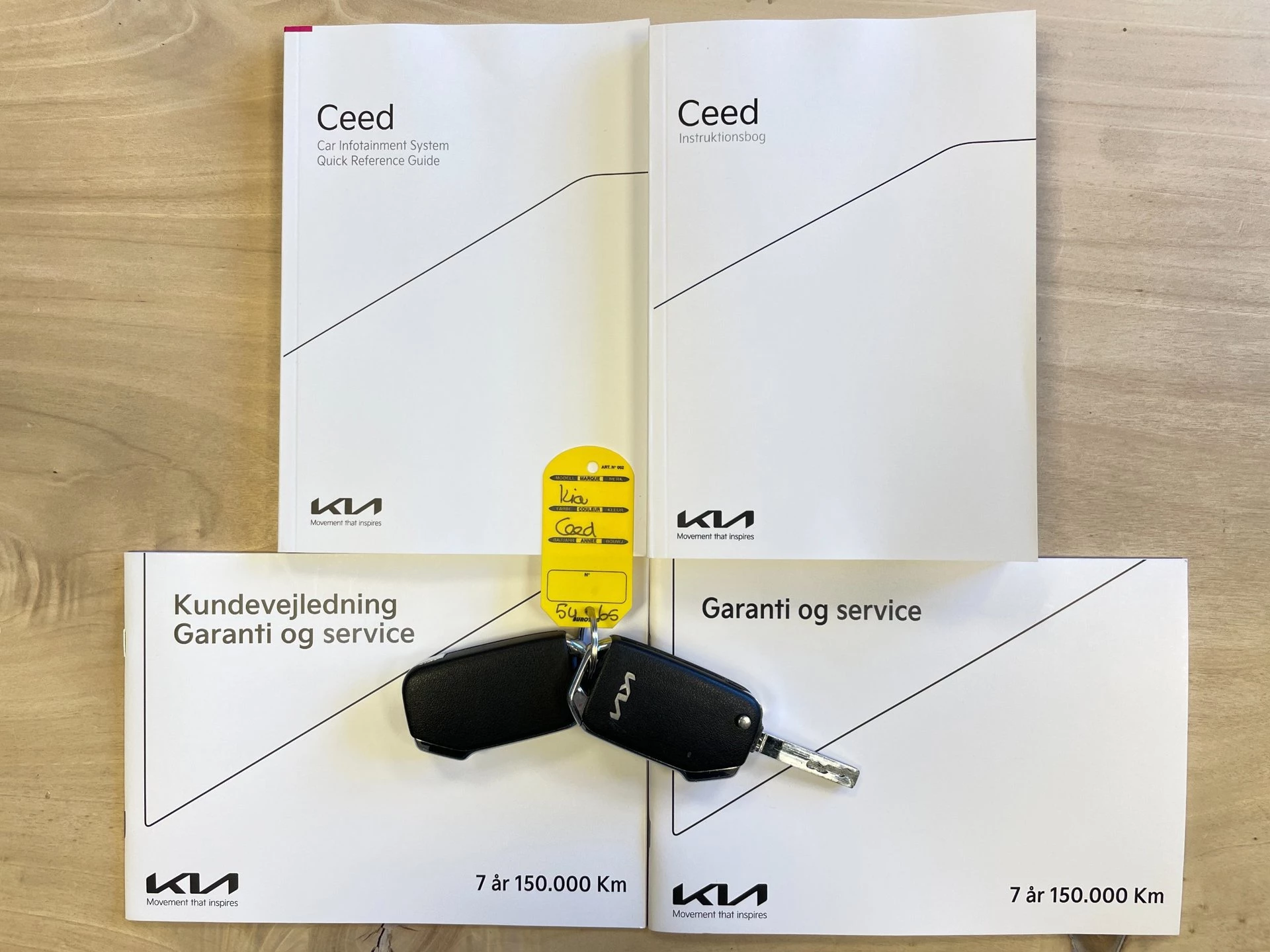 Hoofdafbeelding Kia Ceed Sportswagon