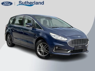 Hoofdafbeelding Ford S-Max Ford S-Max 2.5 FHEV Titanium 190pk | Panoramadak | Trekhaak | Adaptieve Cruise | Winterpack