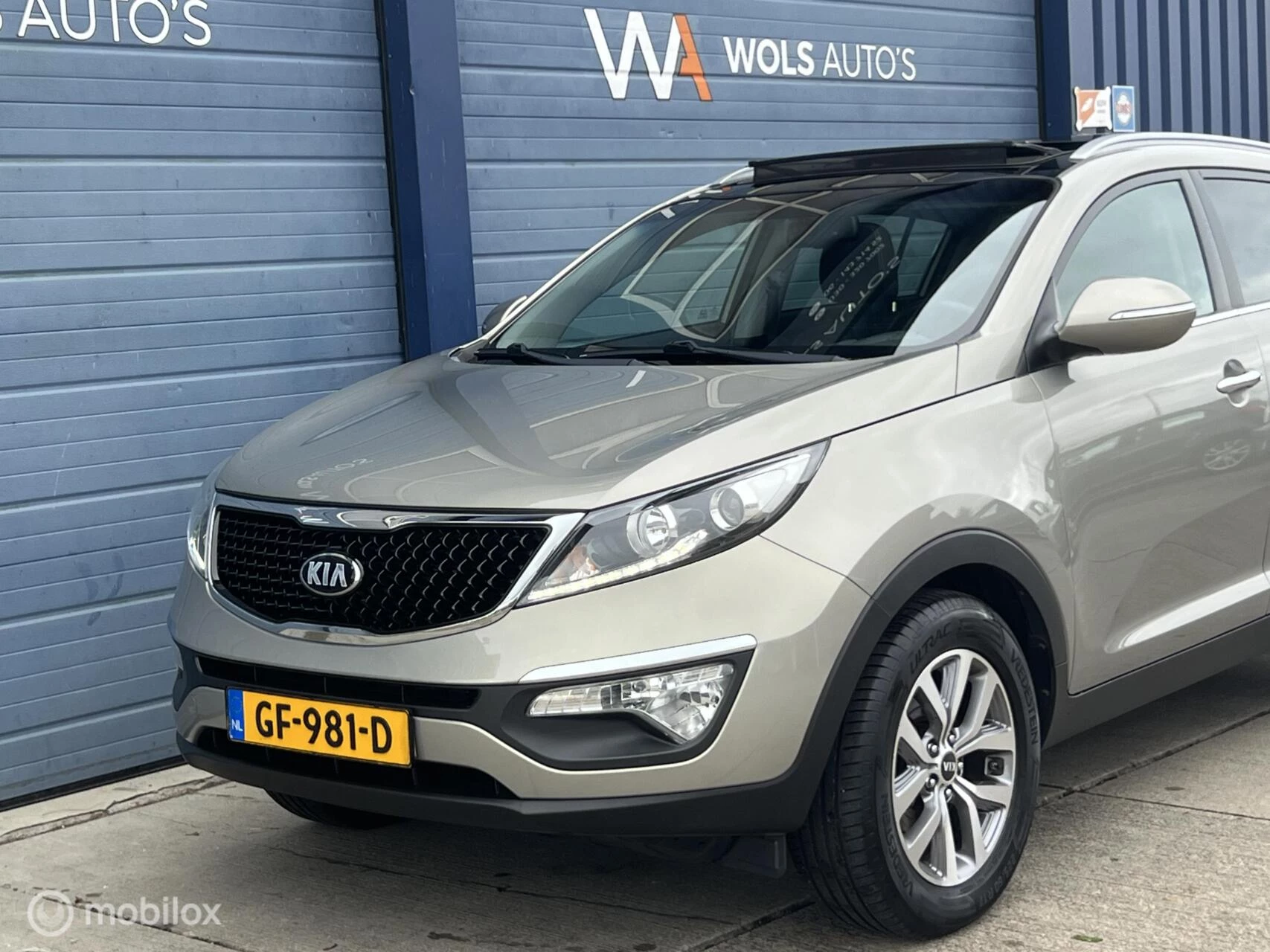 Hoofdafbeelding Kia Sportage