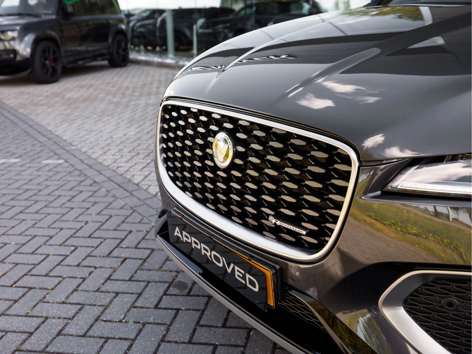 Hoofdafbeelding Jaguar F-PACE