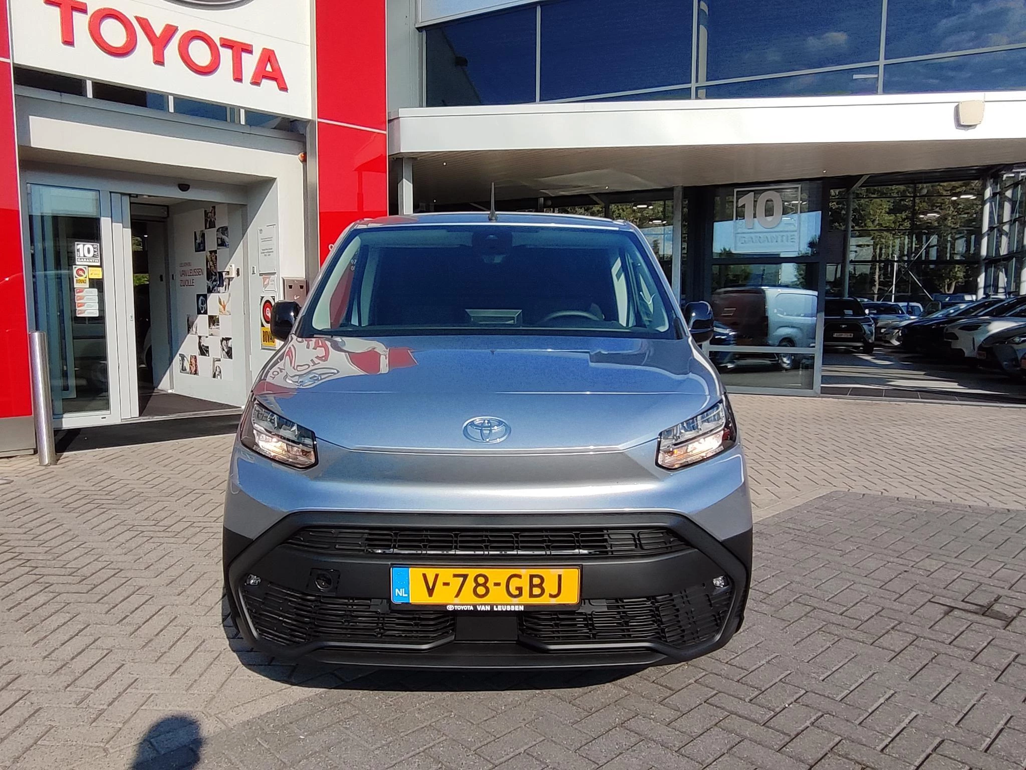 Hoofdafbeelding Toyota ProAce