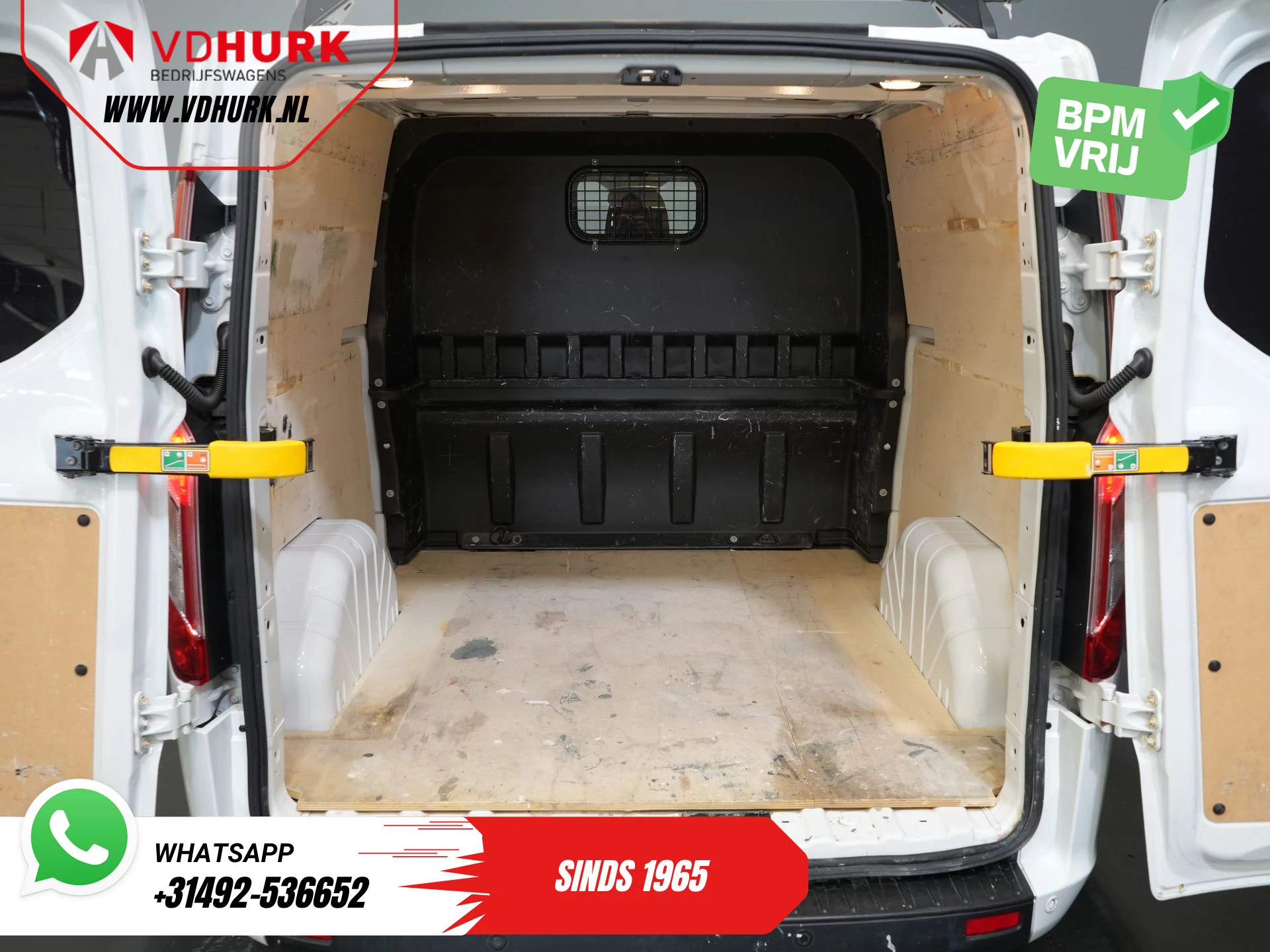 Hoofdafbeelding Ford Transit Custom