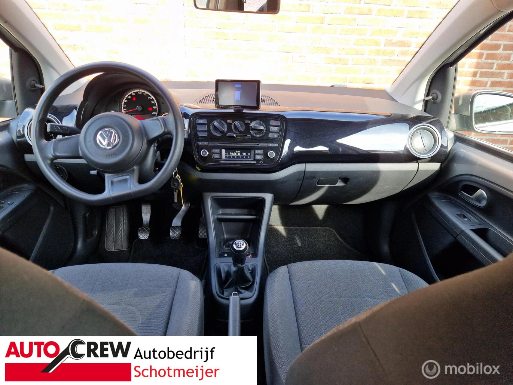 Hoofdafbeelding Volkswagen up!