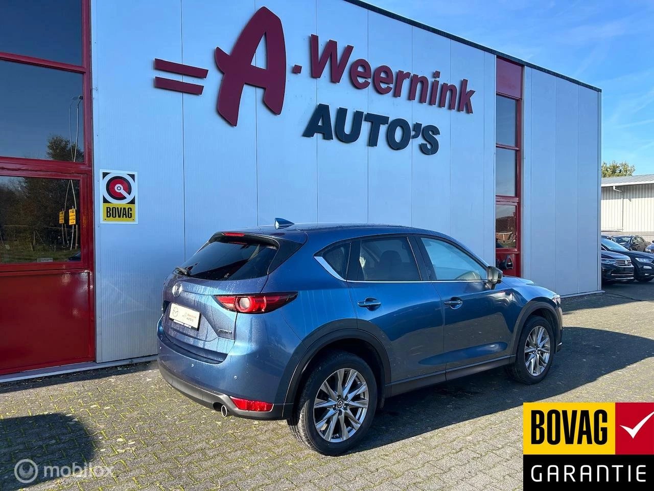 Hoofdafbeelding Mazda CX-5