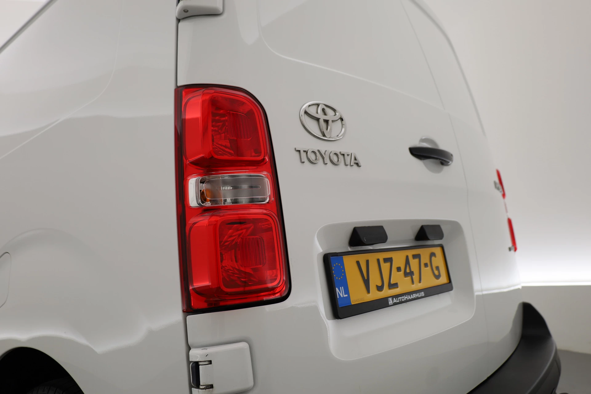 Hoofdafbeelding Toyota ProAce