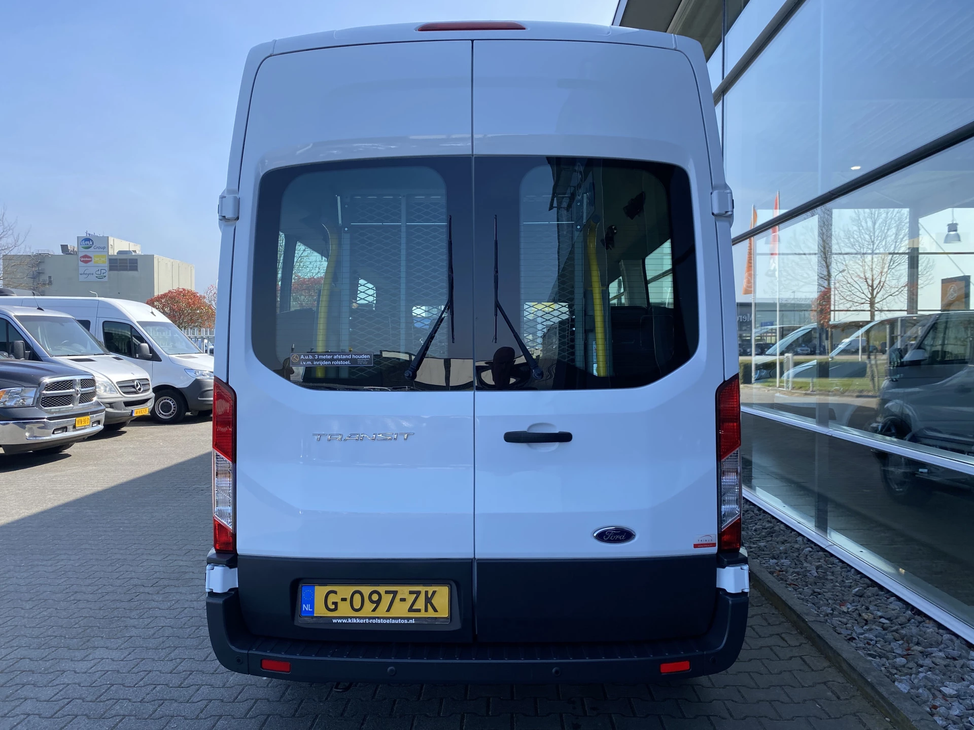 Hoofdafbeelding Ford Transit