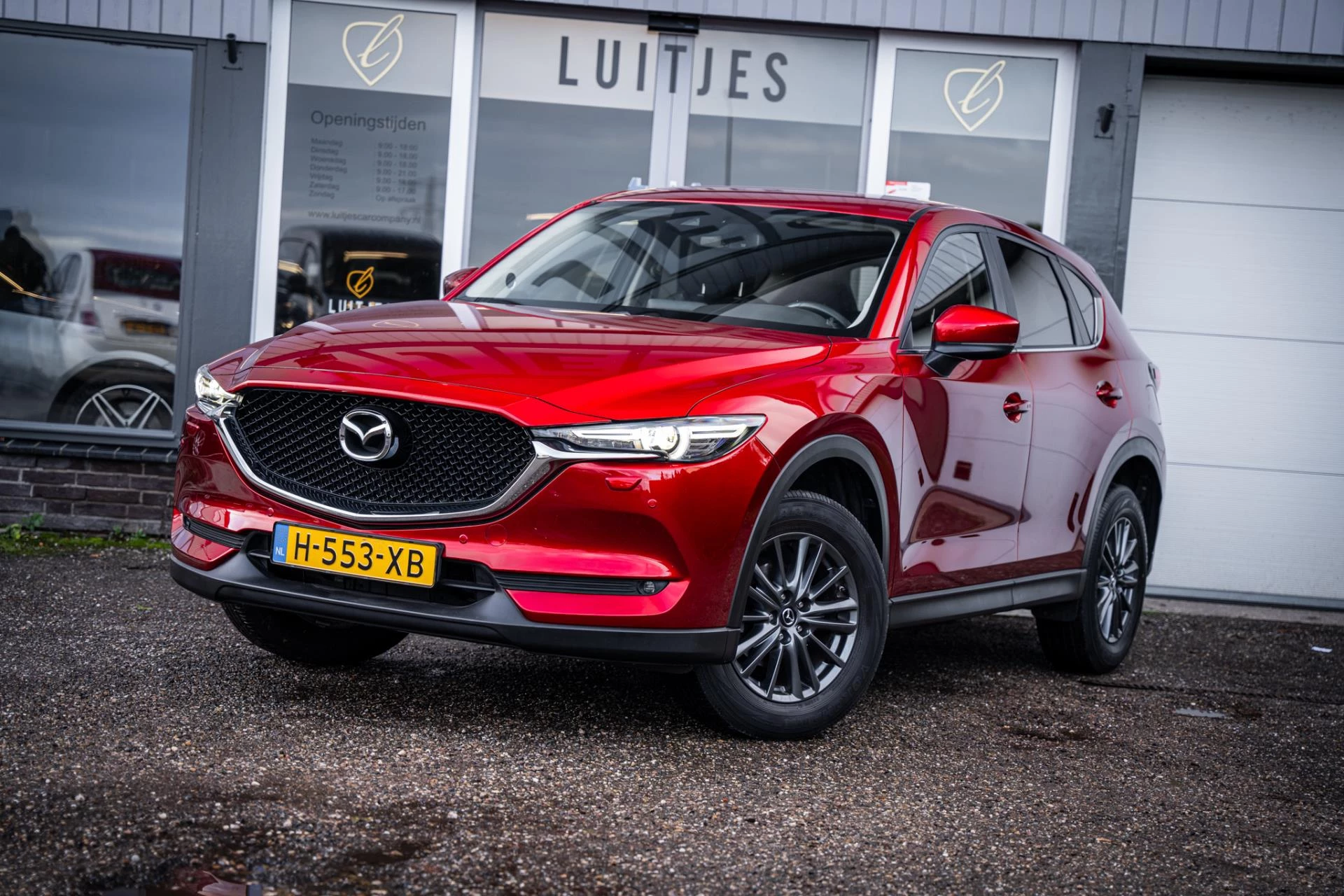 Hoofdafbeelding Mazda CX-5