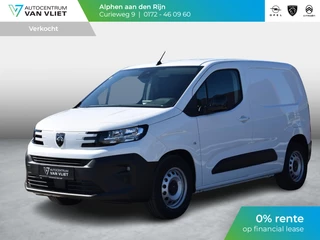 Peugeot e-Partner L1 136PK | 0% rente | camera | Climate control | Apple Carplay | rijklaarprijs