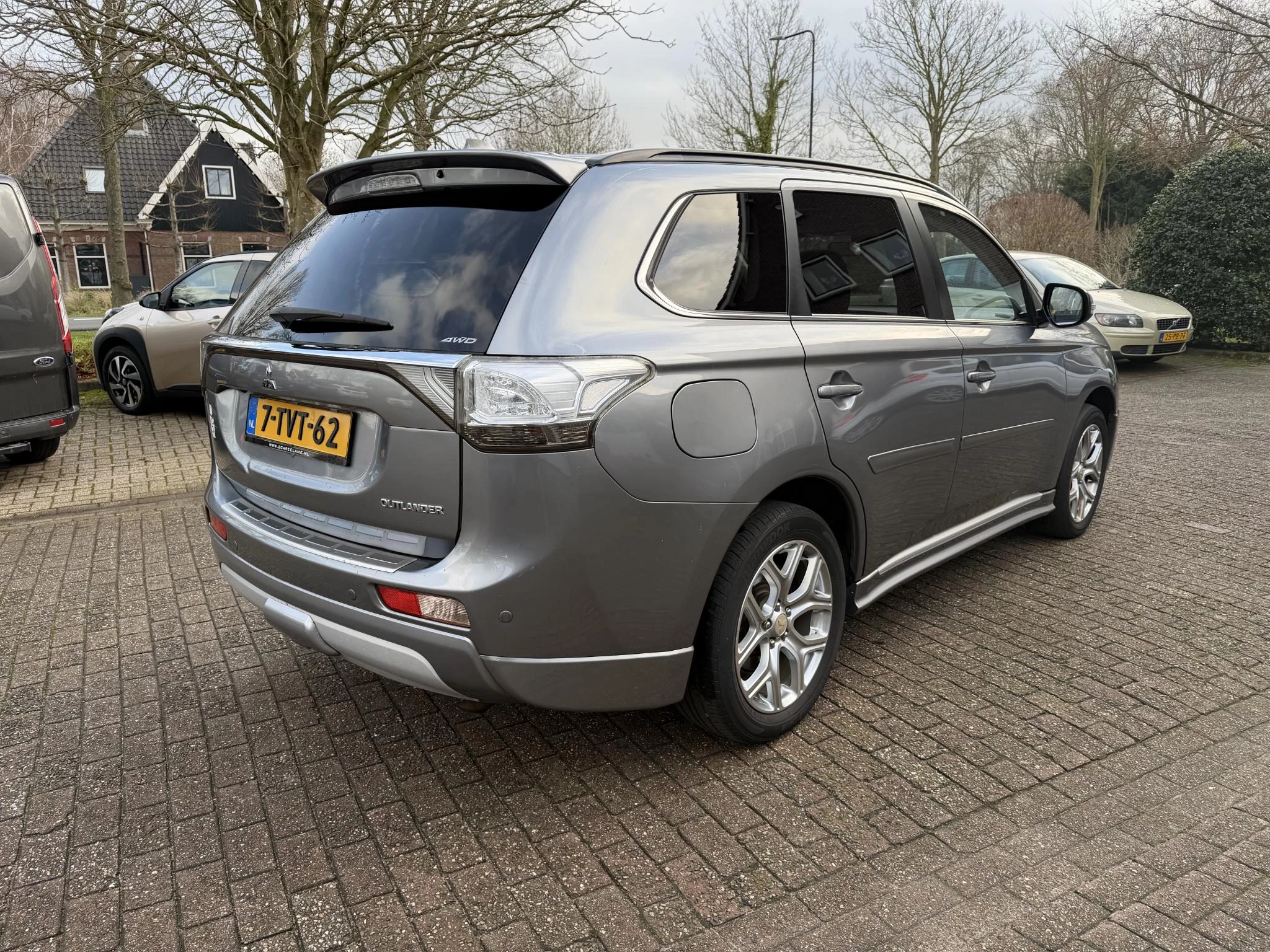 Hoofdafbeelding Mitsubishi Outlander