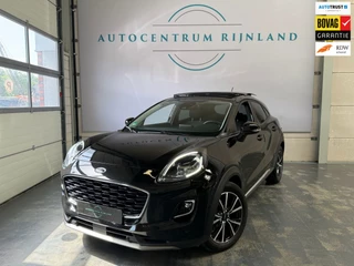 Ford Puma 1.0 EcoBoost Hybrid Titanium X Tech-Edition Automaat, Panorama Dak, Stoelverwarming