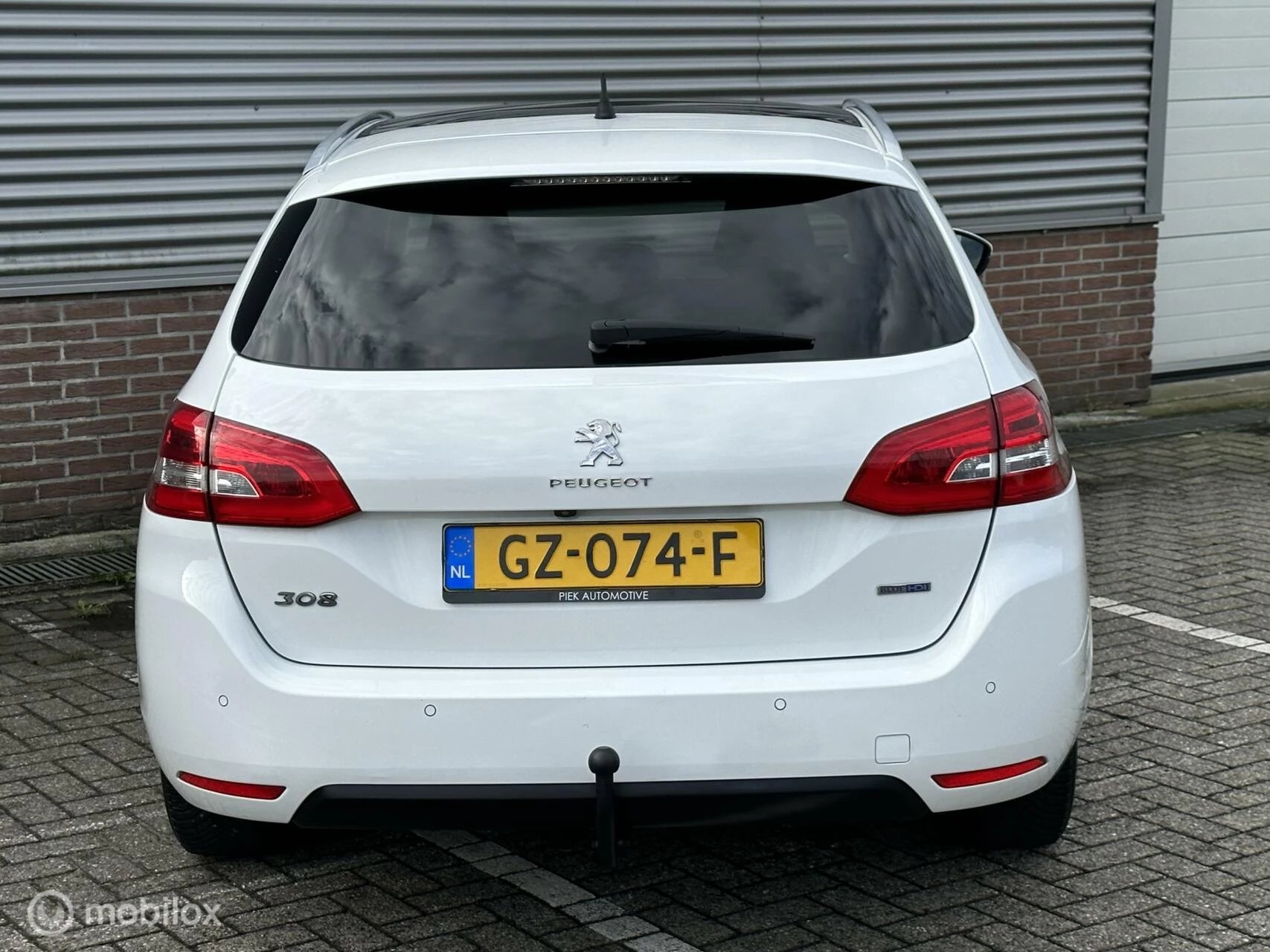 Hoofdafbeelding Peugeot 308