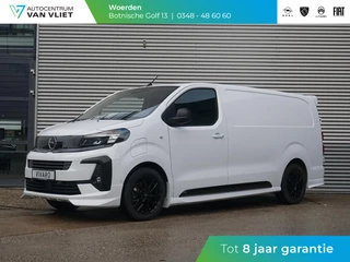 Opel Vivaro Electric L3 75 kWh | STX Sport | Lederen bekleding | Spoilerpakket | 18 inch Lichtmetalen velgen | Rondom Camera's | Mooiste bus van NL (!)