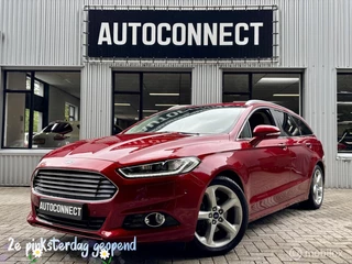 Ford Mondeo Wagon 2.0 Titanium. 240 PK, NAVI, CRUISE, CAMERA, STOELVERWARMING.