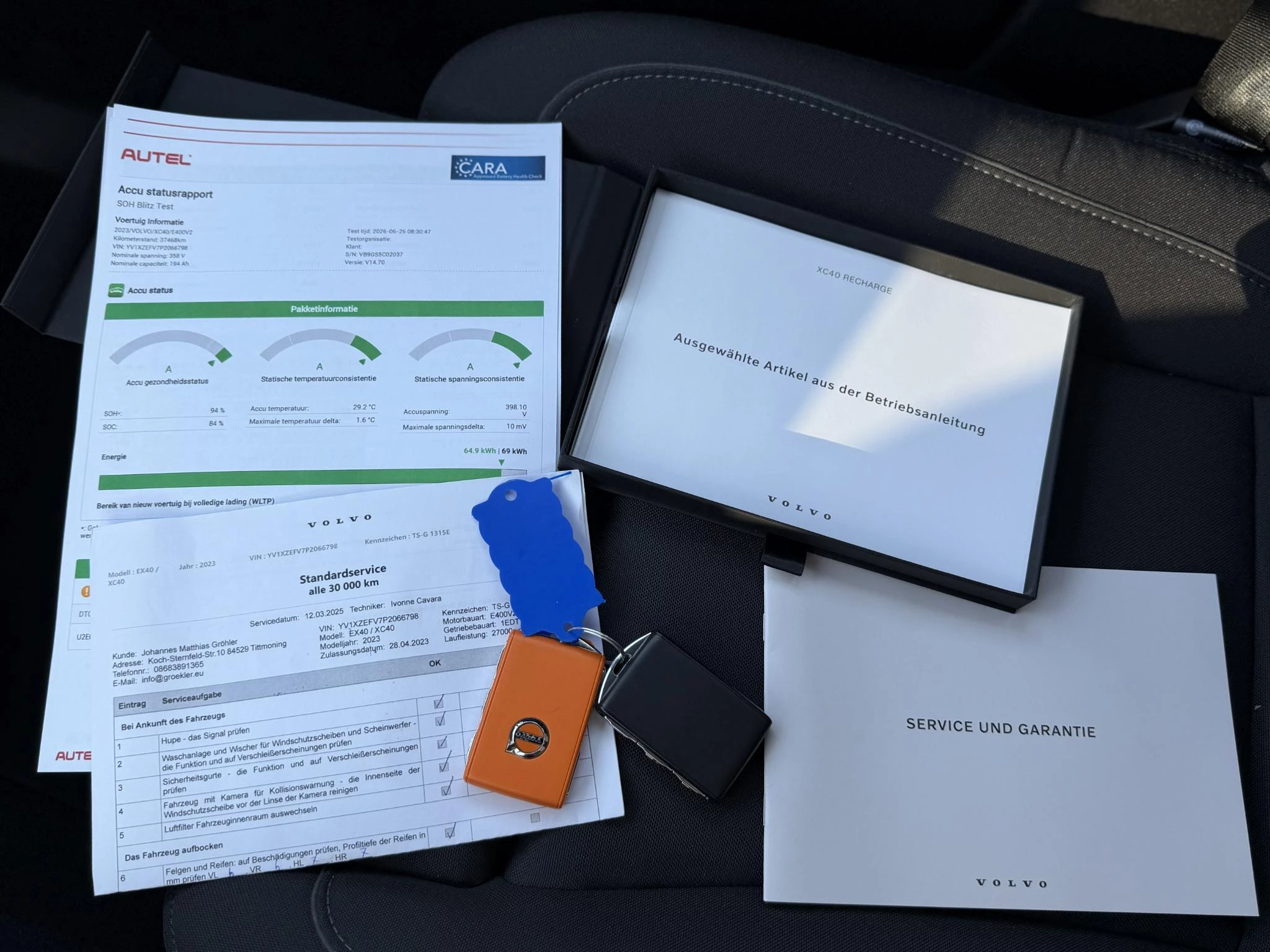 Hoofdafbeelding Volvo XC40