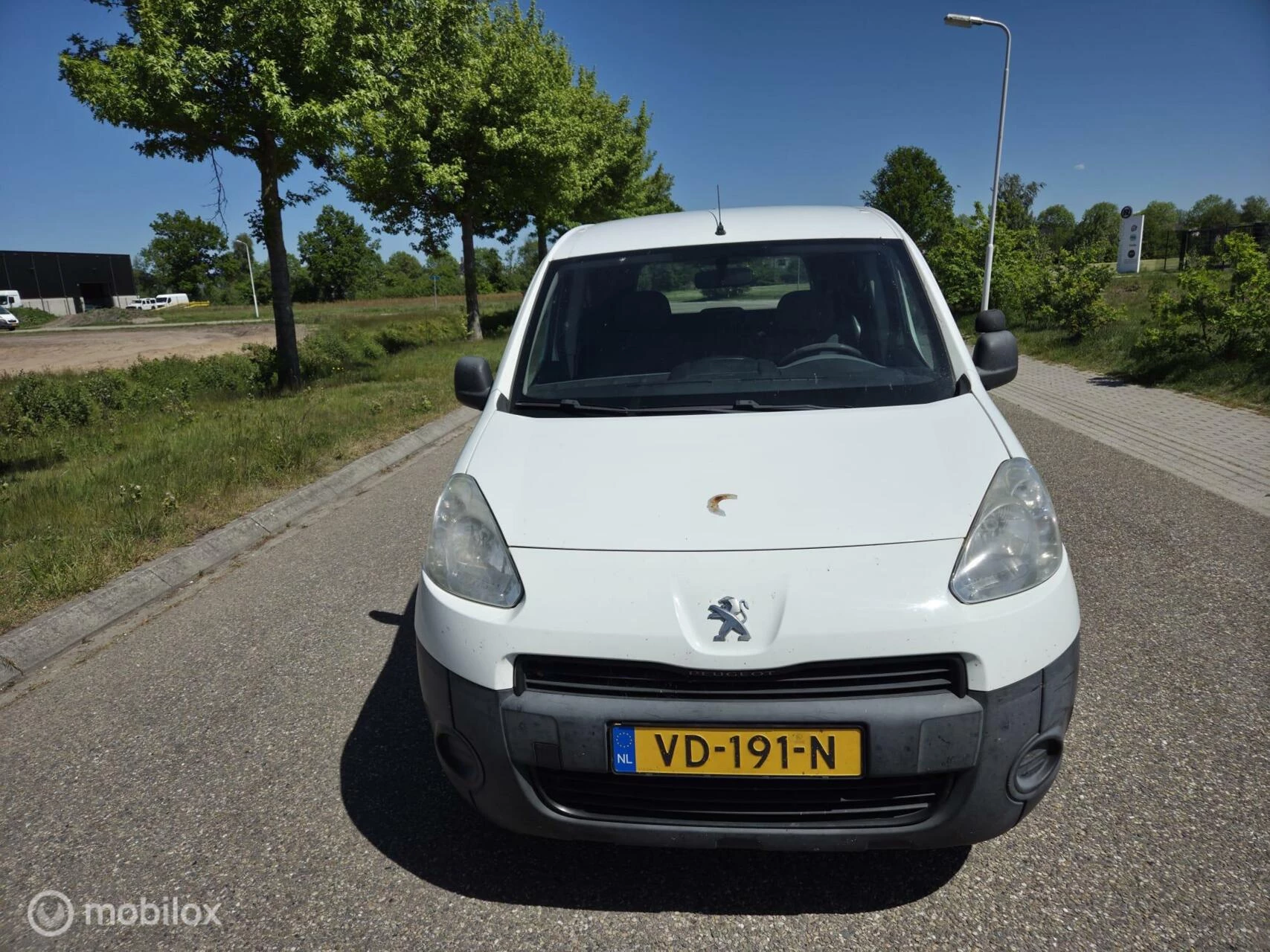 Hoofdafbeelding Peugeot Partner