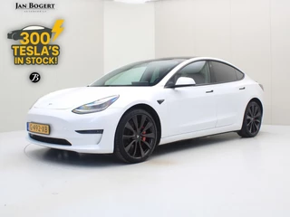 Tesla Model 3 Performance AWD 486pk 75 kWh [ FSD+530KM WLTP+PREMIUM AUDIO ]