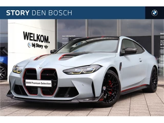 BMW 4 Serie Coupé M4 CSL / BMW M 50 Jahre uitvoering / M Drive Professional / Onderhoudscontract / M Carbon-Keramik-Remmen / M Carbon Race kuip stoelen / M Adaptief onderstel