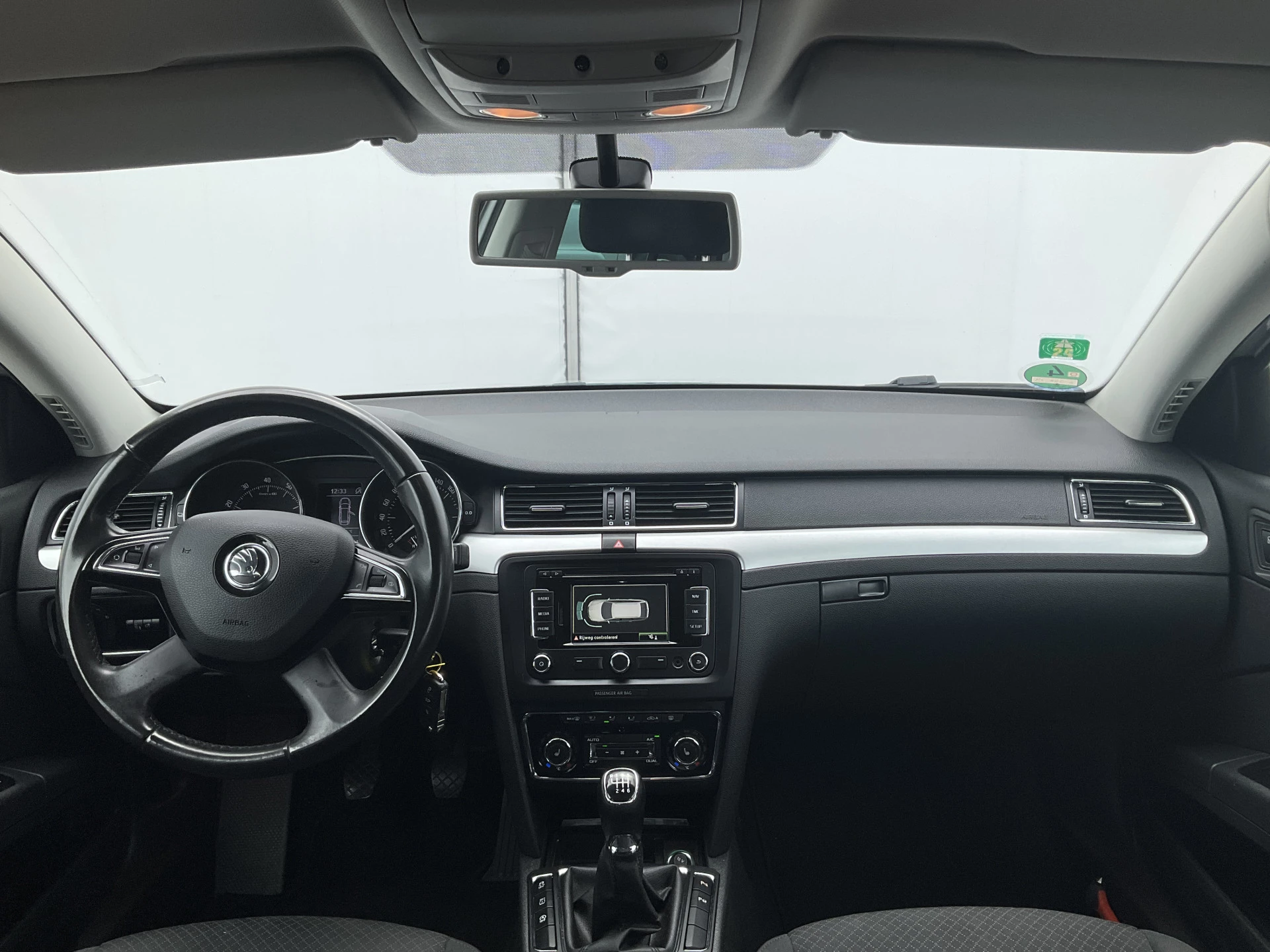 Hoofdafbeelding Škoda Superb