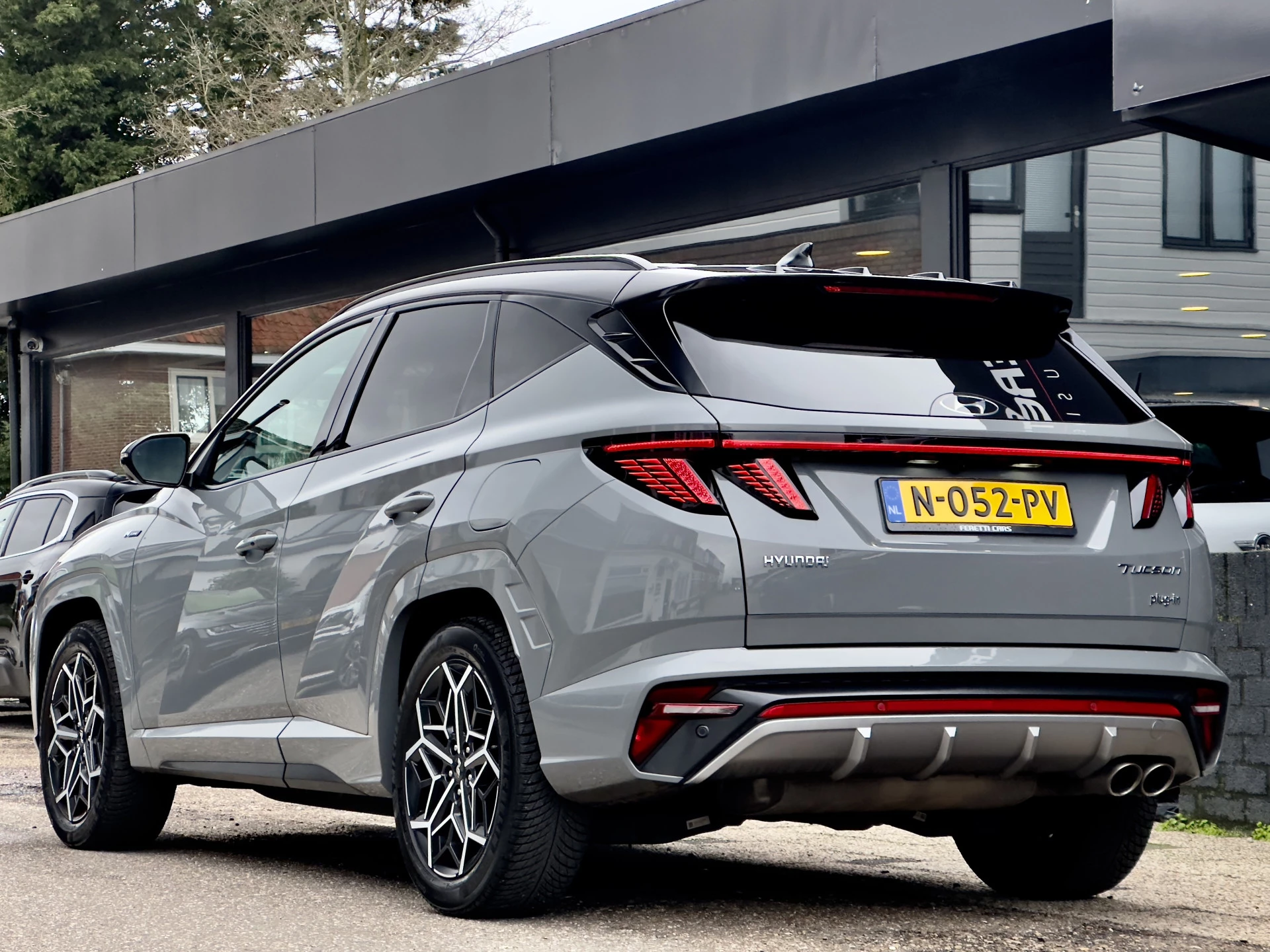 Hoofdafbeelding Hyundai Tucson