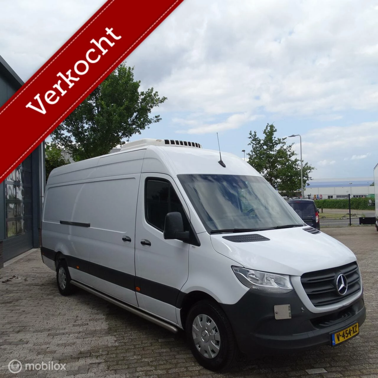 Hoofdafbeelding Mercedes-Benz Sprinter