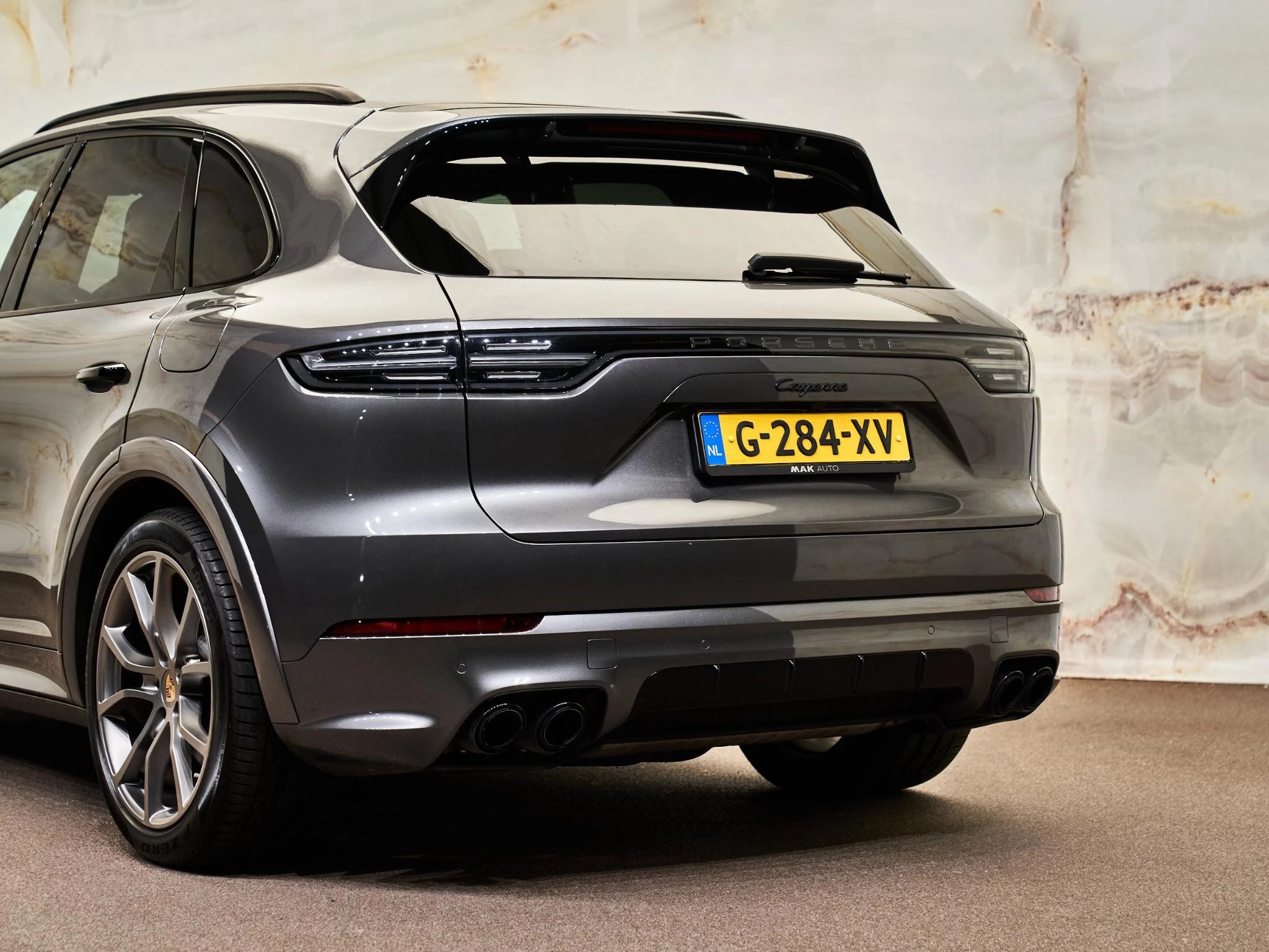 Hoofdafbeelding Porsche Cayenne