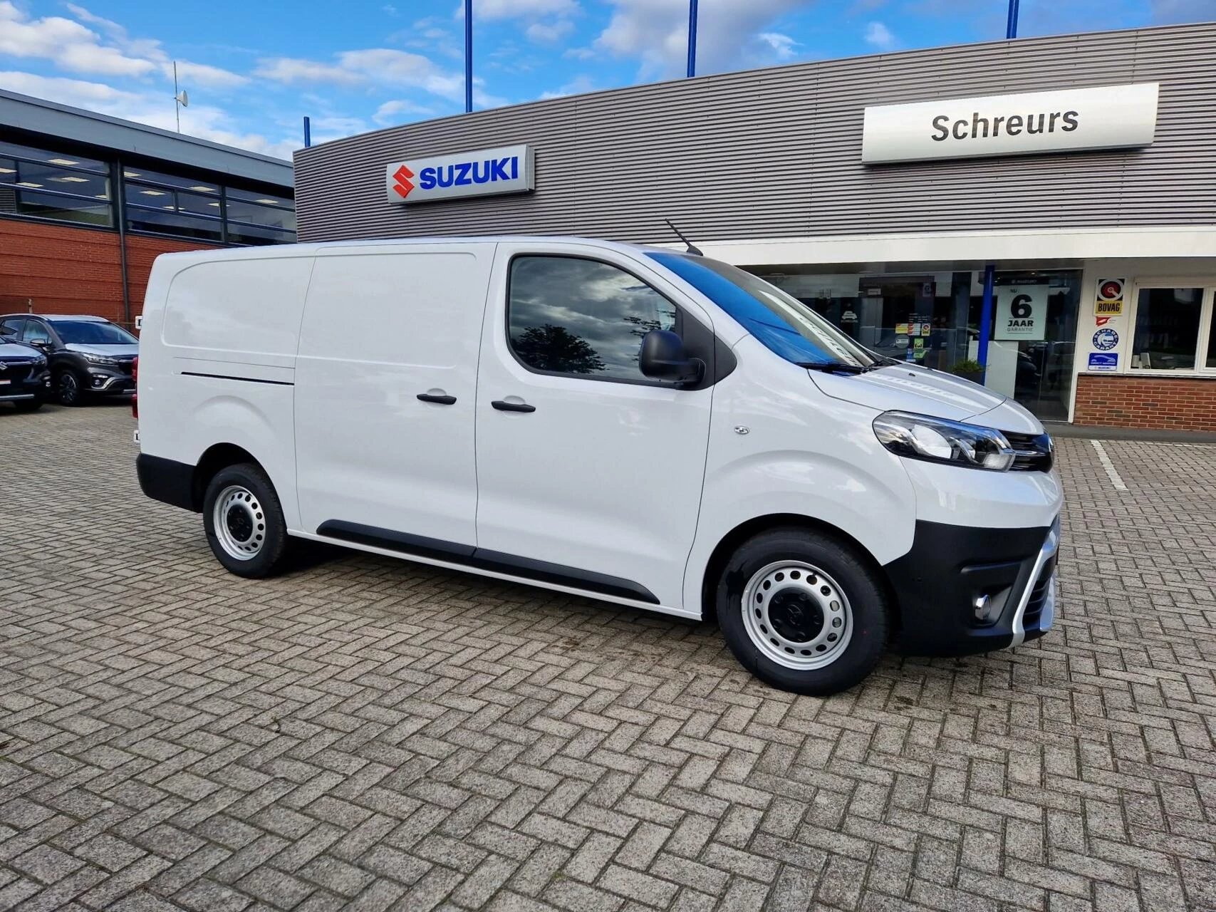 Hoofdafbeelding Toyota ProAce