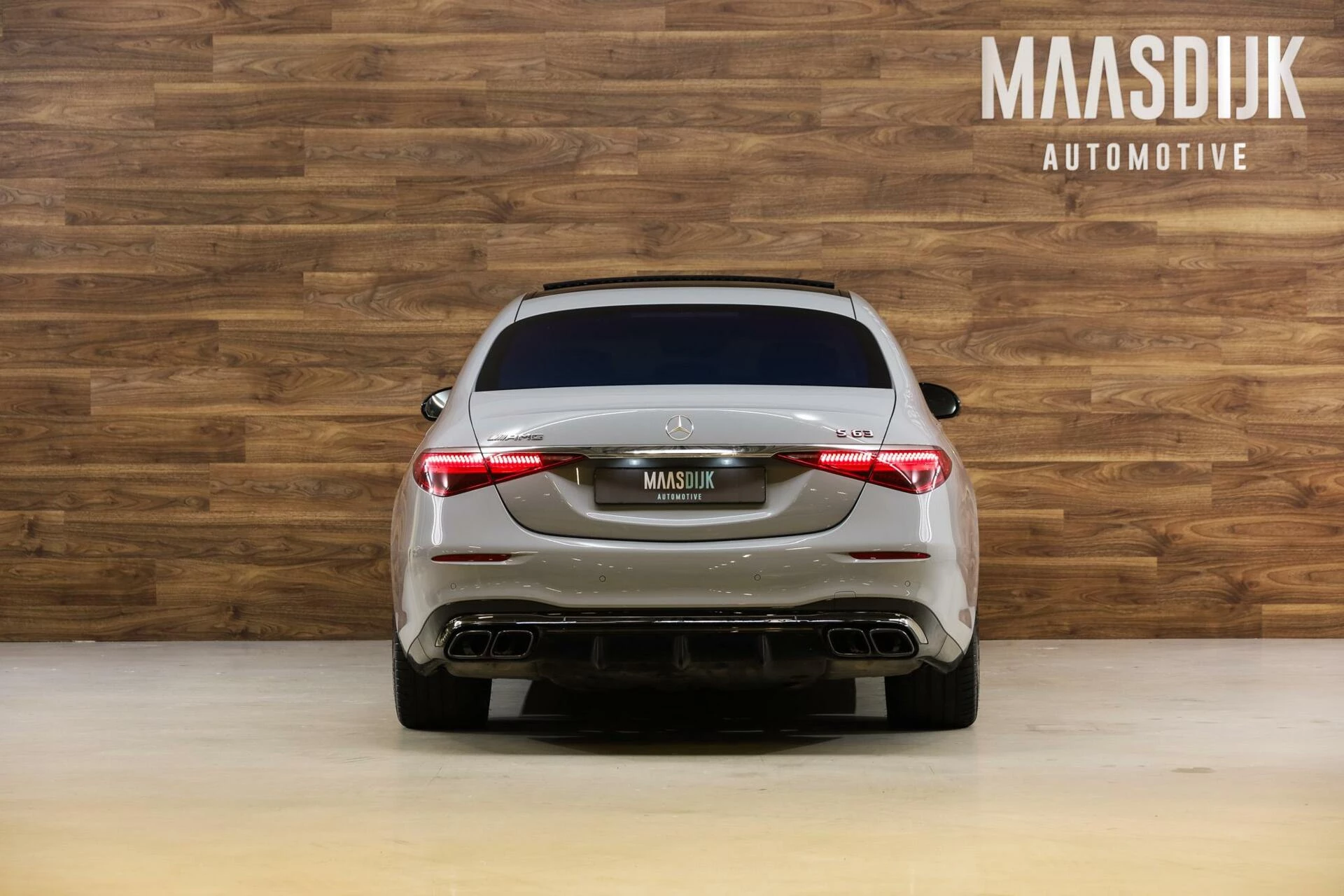 Hoofdafbeelding Mercedes-Benz S-Klasse