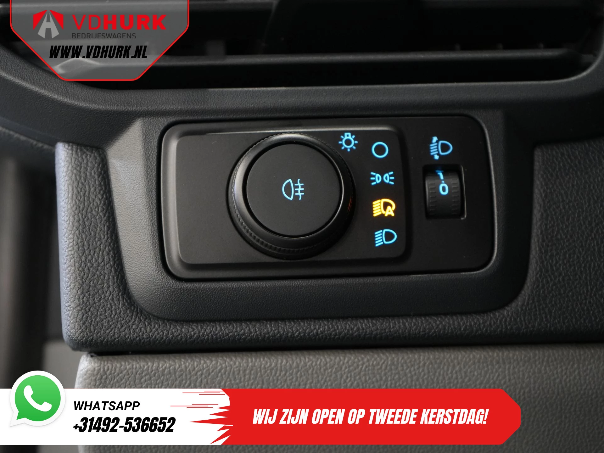 Hoofdafbeelding Ford E-Transit Custom