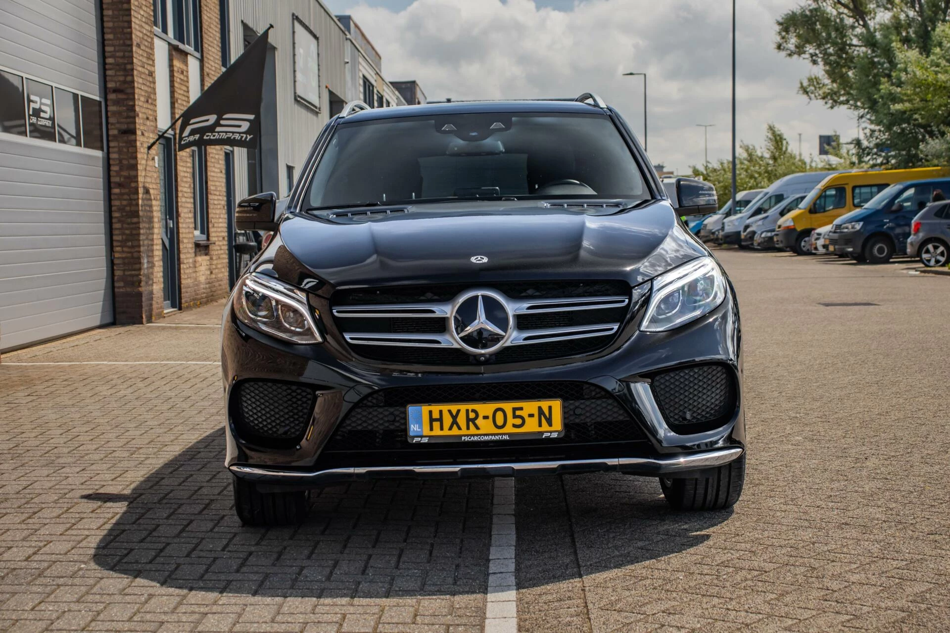 Hoofdafbeelding Mercedes-Benz GLE