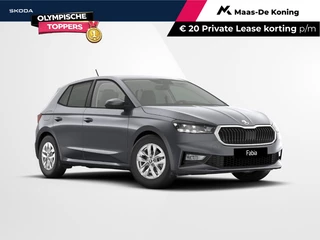 Hoofdafbeelding Škoda Fabia Škoda Fabia Selection 1.0 TSI 85 kW / 115 PK Hatchback 7 versn DSG | |  Sunset | 15 inch velgen Rotare Aero | 2000,- Euro inruilpremie!