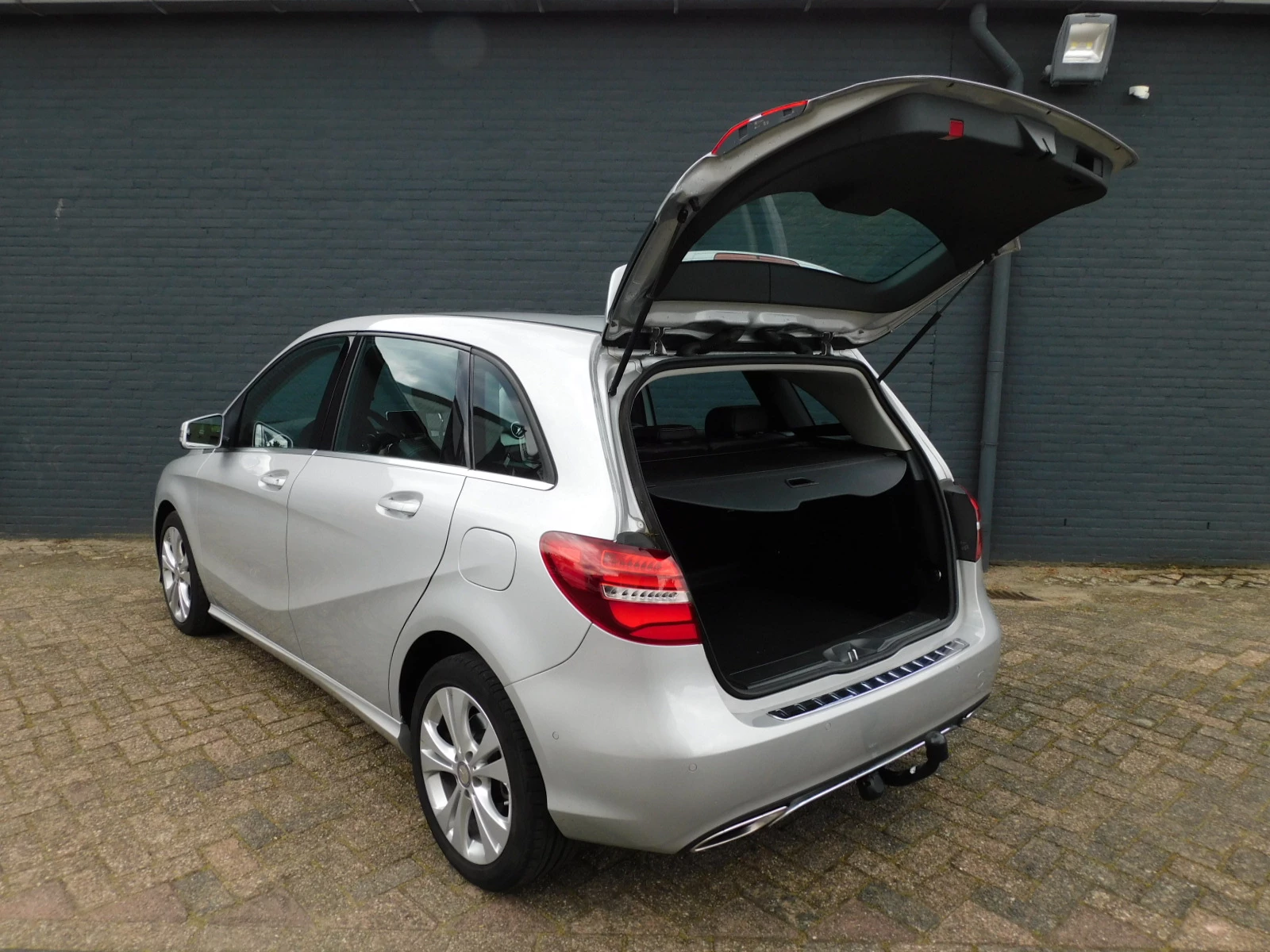 Hoofdafbeelding Mercedes-Benz B-Klasse