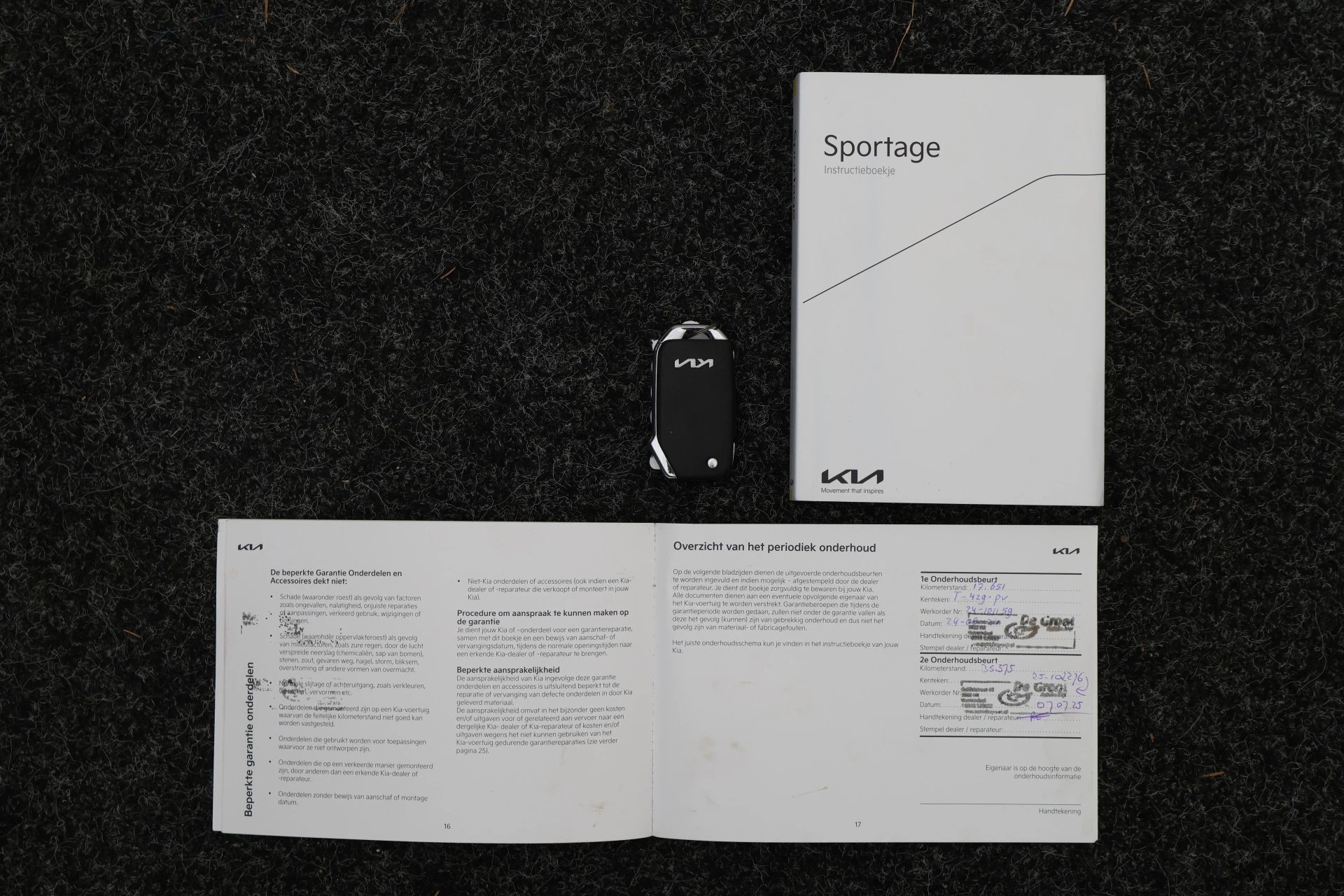 Hoofdafbeelding Kia Sportage