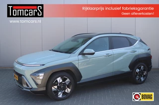 Hyundai Kona 1.6 T-GDI 199PK Automaat Premium Sky Leder/Winter-pack/Open-dak/Keyfree